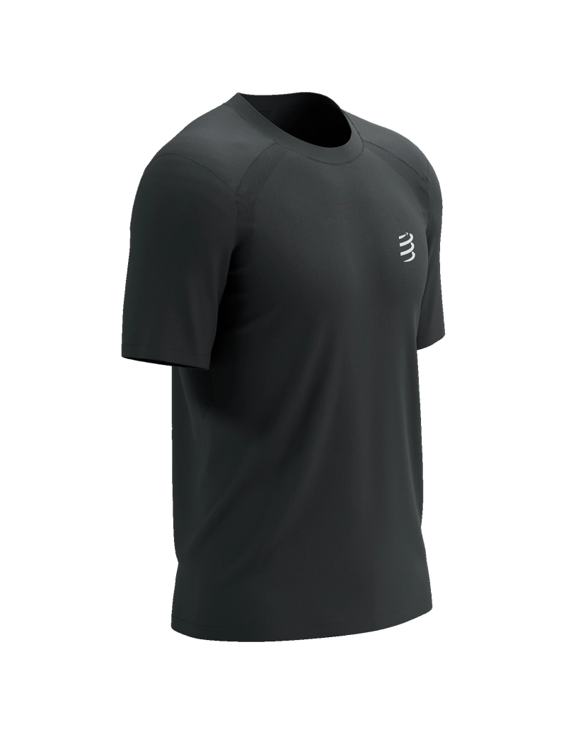 Compressport Men's Performance SS Tshirt - Black