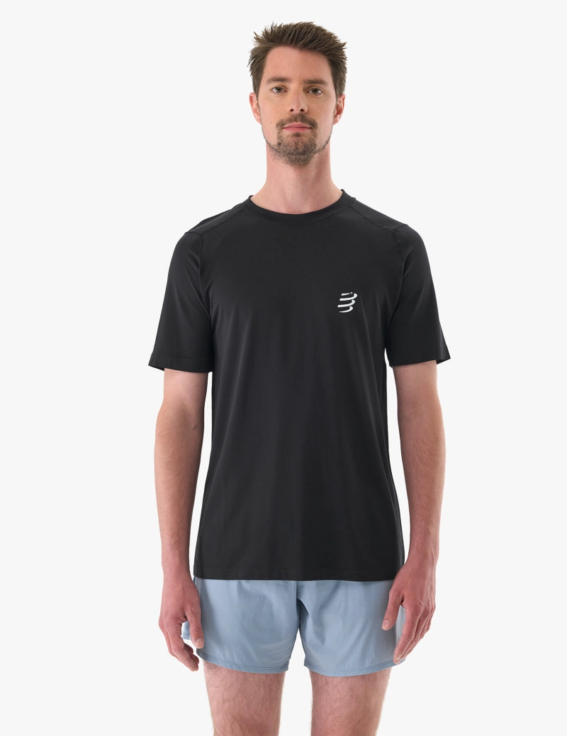 Compressport Men's Performance SS Tshirt - Black