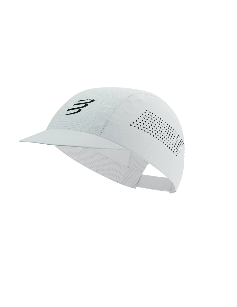 Compressport Unisex's Pro Racing Cap - White