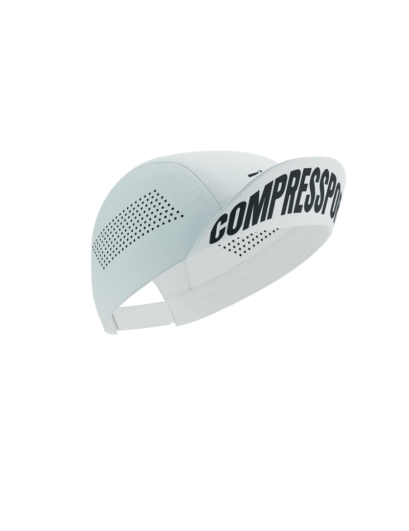 Compressport Unisex's Pro Racing Cap - White