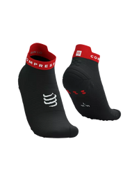 Compressport Unisex's Pro Racing Socks v4.0 Run Low - Black