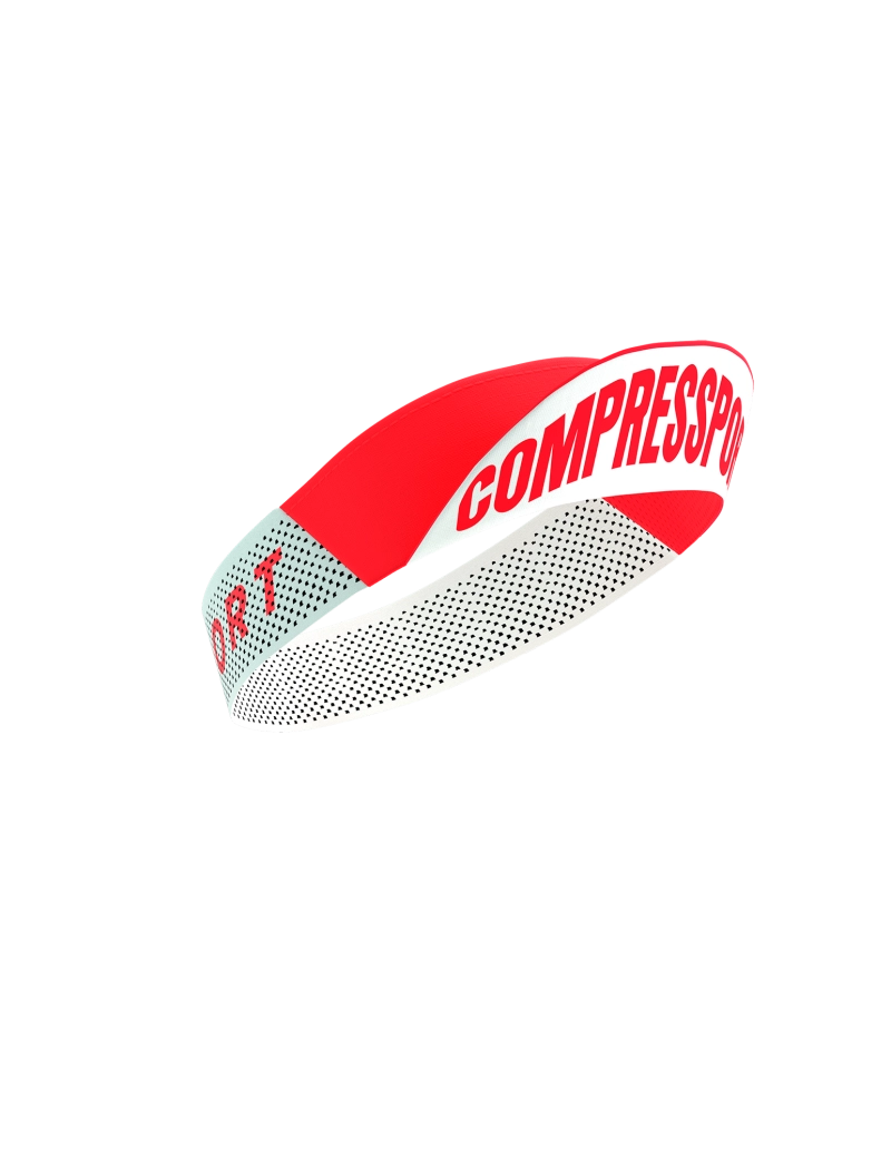 Compressport Unisex's Pro Racing Visor - Fluo Red