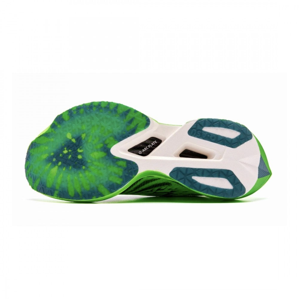 Qiaodan Men's FeiYing Plaid 2.0 - Green