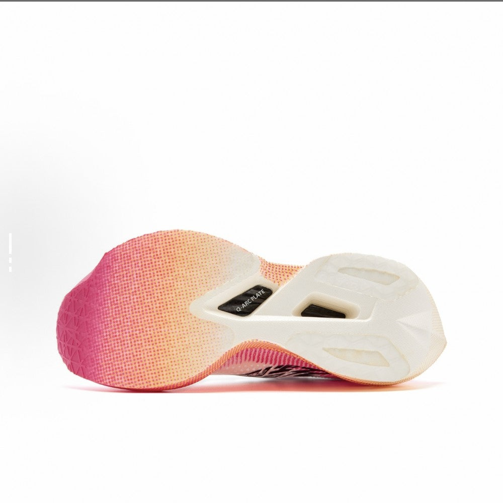 Qiaodan Men's FeiYing Plaid 2.0 - White/Pink