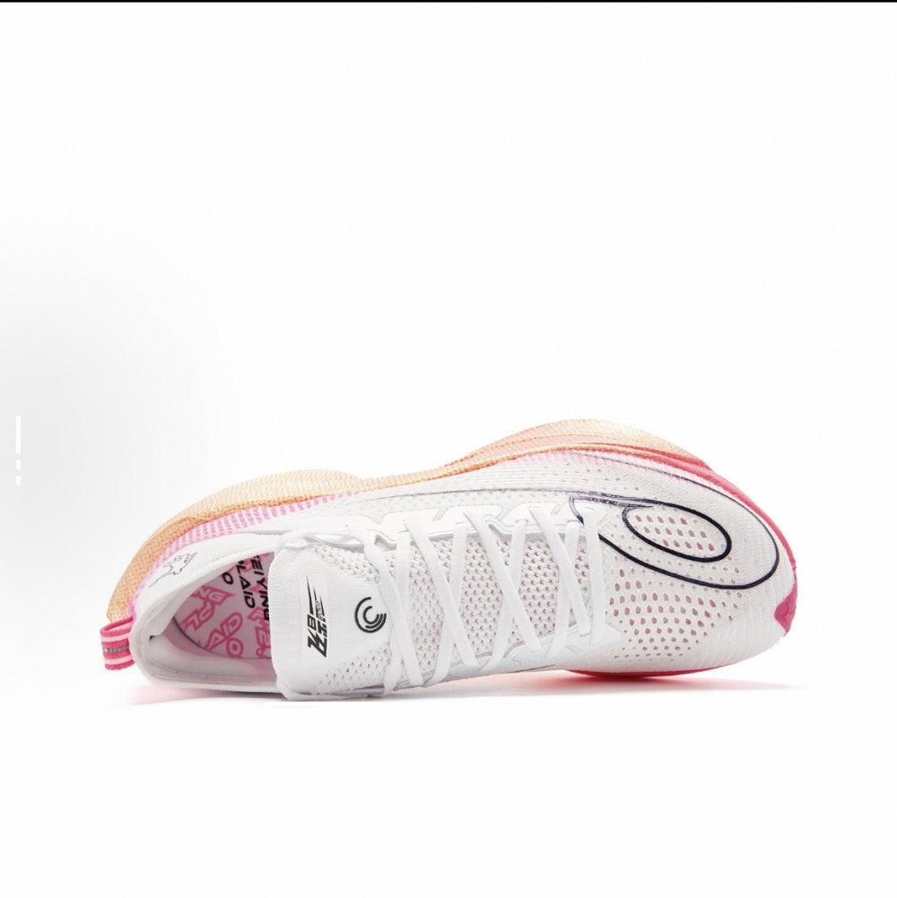 Qiaodan Men's FeiYing Plaid 2.0 - White/Pink