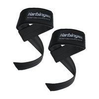 Harbinger Big Grip Padded Lifting Straps - Black