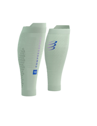 Compressport Unisex's R2 3.0 Calf Sleeves - Aqua/Jacaranda