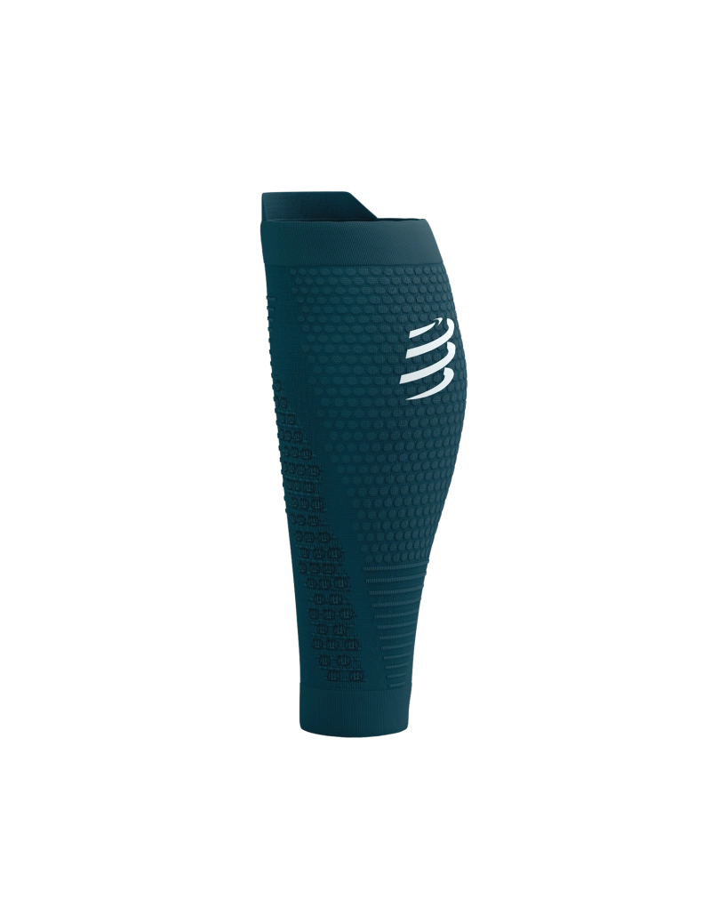 Compressport Unisex's R2 3.0 Calf Sleeves - Stargazer/White