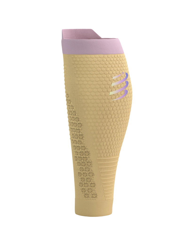 Compressport Unisex's R2 3.0 Calf Sleeves - Impala/Roseate