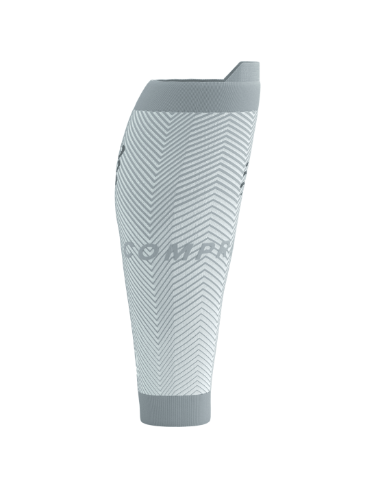 Compressport Unisex's R2 Oxygen - White/Neble Grey
