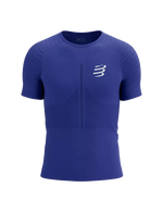 Compressport Men's Racing SS Tshirt - Dazz Blue