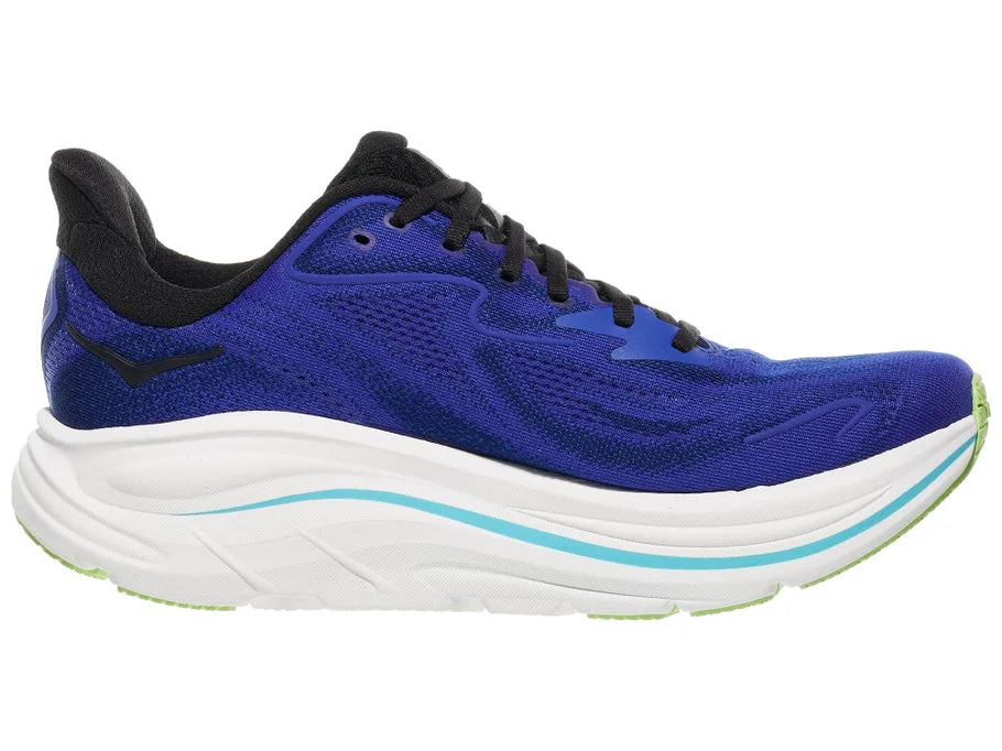 HOKA Men's Clifton 10 Wide - Night Sky/Midnight Blue – Key Power