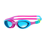 ZOGGS Super Seal Junior - Pink/Blue - Tint Blue Lens