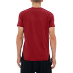 CEP Men's The Run Shirt Round Neck Short Sleeve v5 - Dark Red
