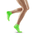 CEP Women's The Run Socks Low Cut v4 - Green