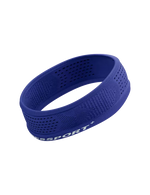 Compressport Unisex's Thin Headband On/Off - Dazz Blue