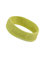Compressport Unisex's Thin Headband On/Off - Green Sheen