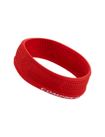 Compressport Unisex's Thin Headband On/Off - Red