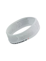 Compressport Unisex's Thin Headband On/Off - White
