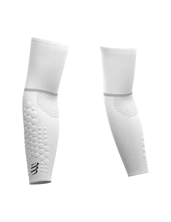 Compressport Unisex's ArmForce Ultralight - White