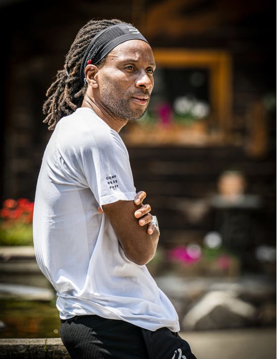 Compressport Men's Training SS Tshirt - White