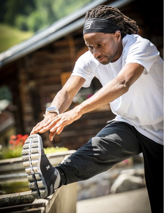 Compressport Men's Training SS Tshirt - White