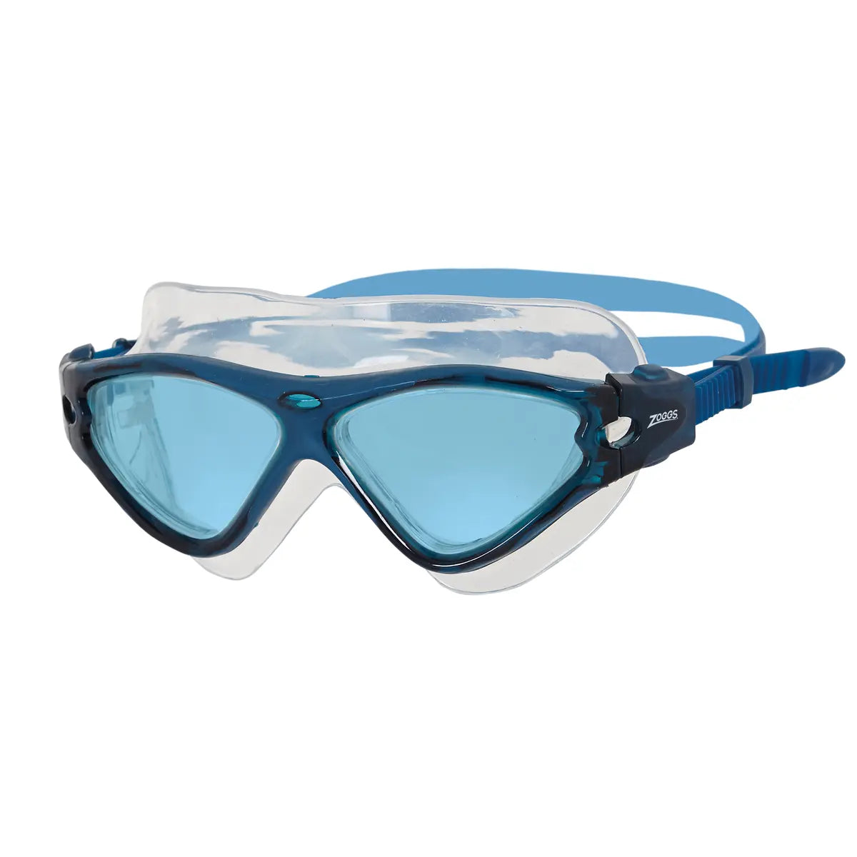 ZOGGS Tri-Vision Mask - Navy/Blue/Tinted Blue