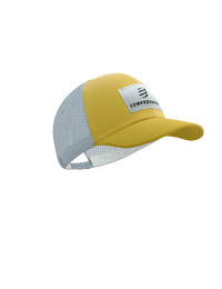 Compressport Unisex's Trucker 6P Cap - Grey Dawn/Ceylon
