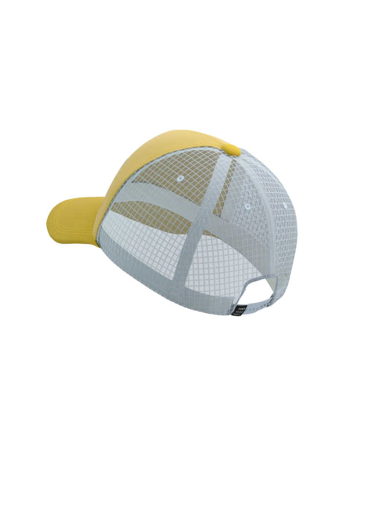 Compressport Unisex's Trucker 6P Cap - Grey Dawn/Ceylon