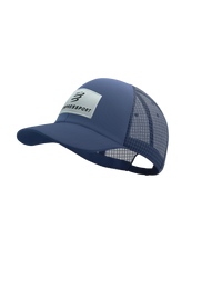 Compressport Unisex's Trucker 6P Cap - Indigo