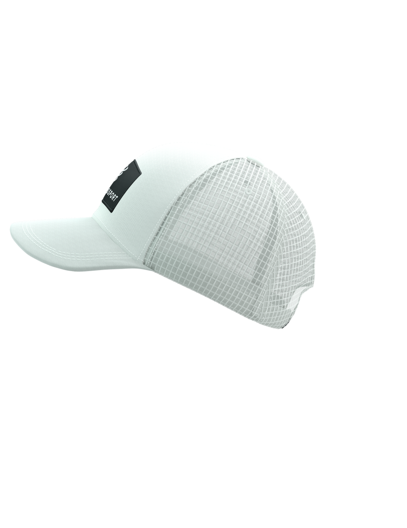 Compressport Unisex's Trucker 6P Cap - Sugar