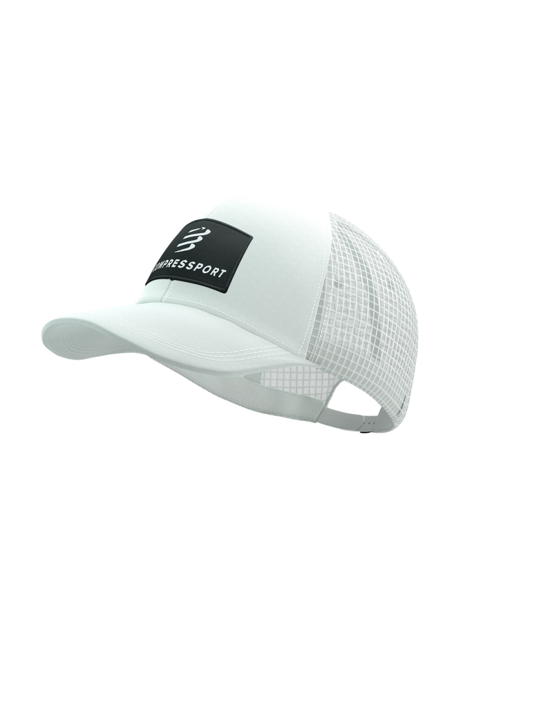 Compressport Unisex's Trucker 6P Cap - Sugar