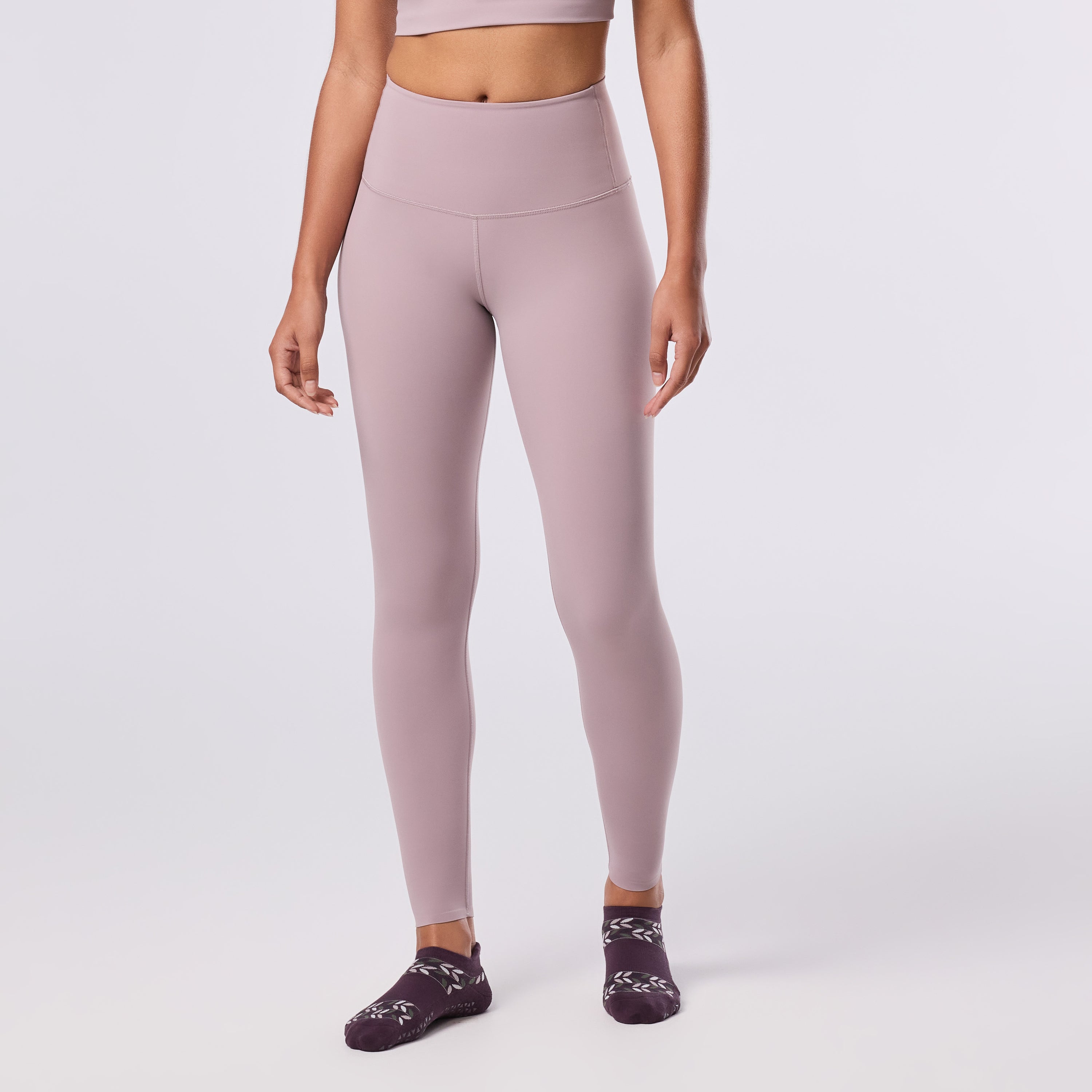 TAVI High Waisted Tight - Lavender Mist