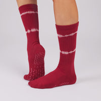 TAVI Grip Kai - Ruby Tie Dye Stripe