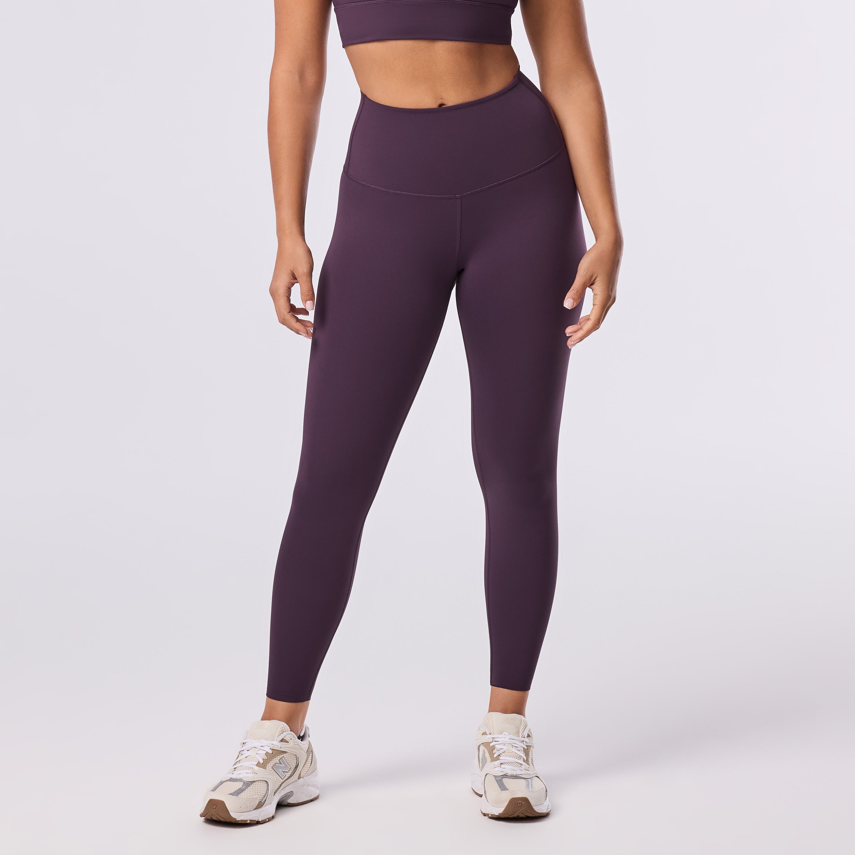 TAVI High Waisted 7/8 Tight - Fig