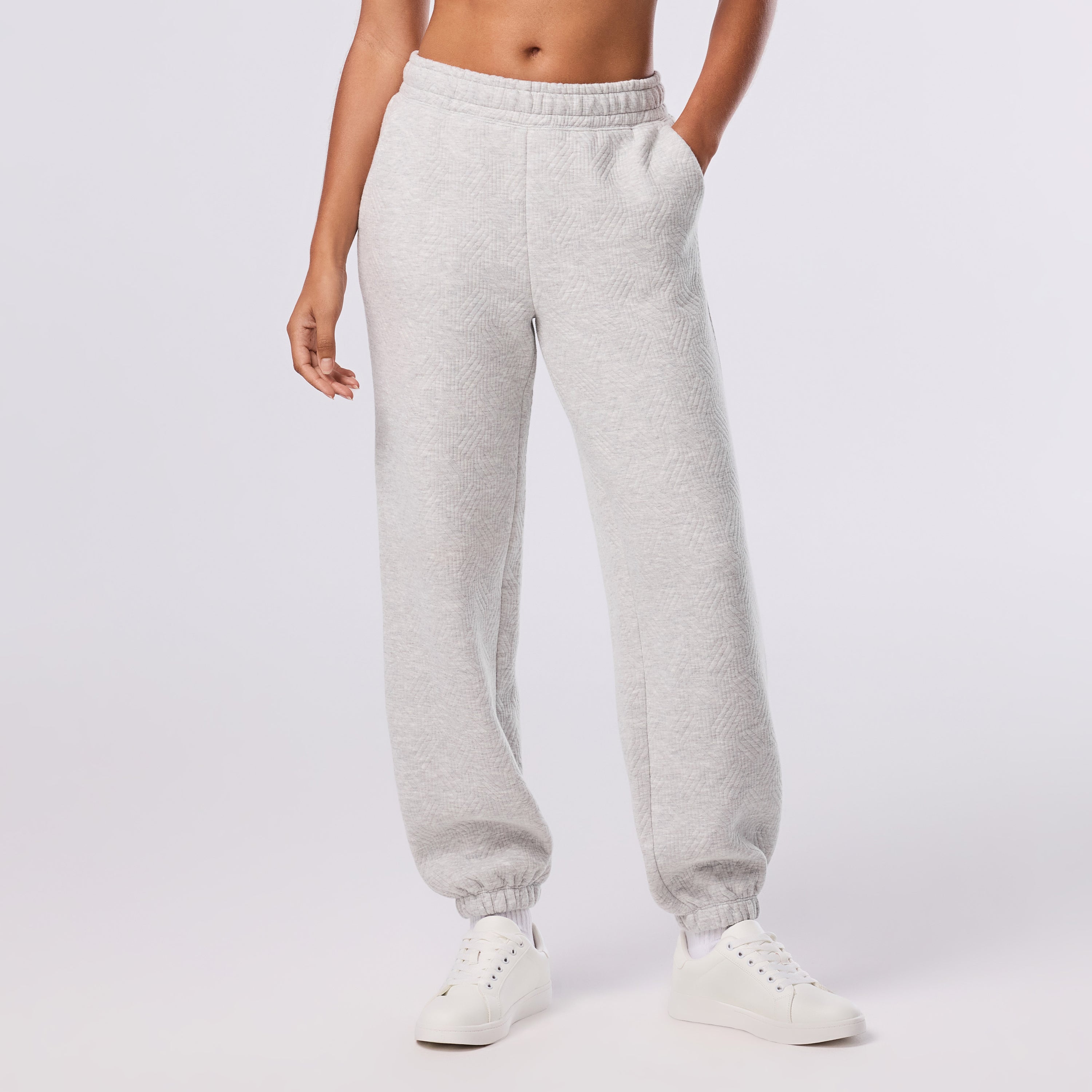 TAVI Harmony Sweatpant - Ash Jacquard