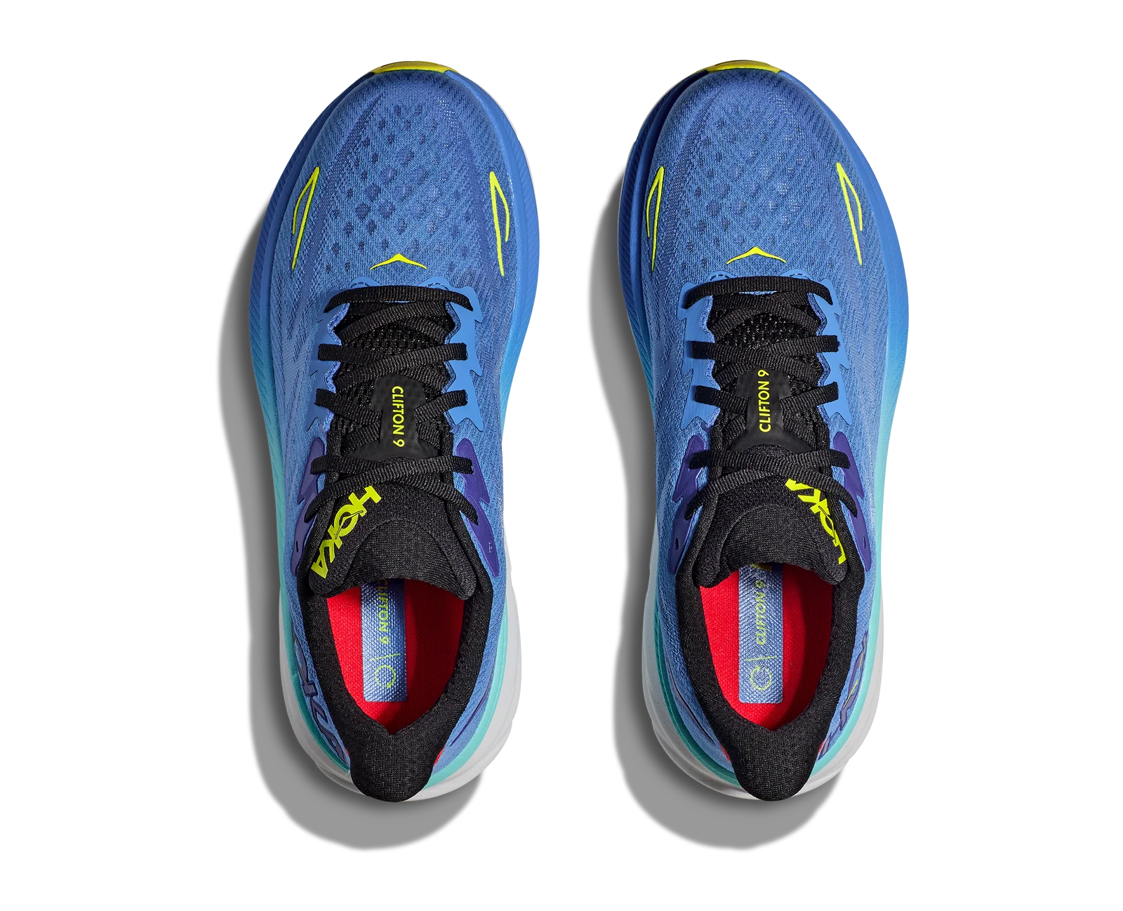 HOKA Men's Clifton 9 - Virtual Blue/Cerise