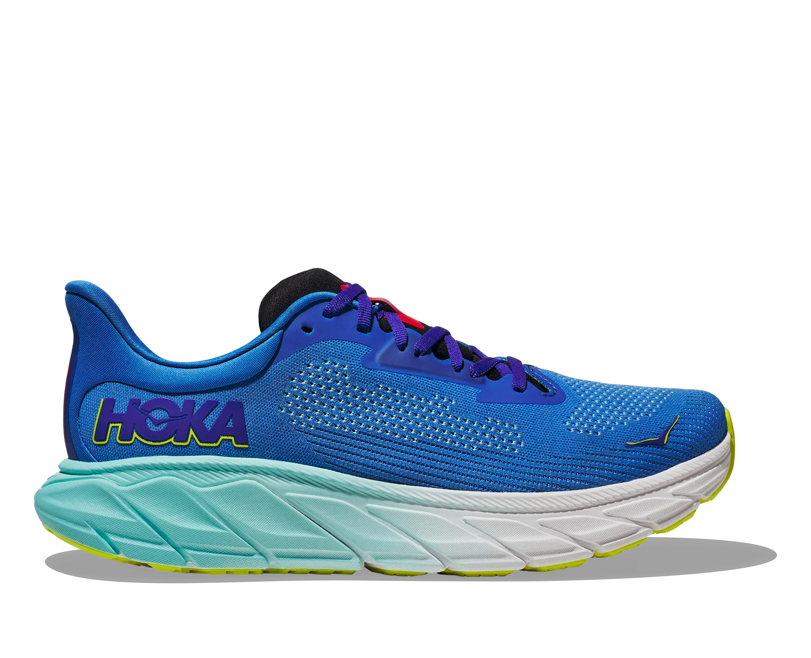 HOKA Men's Arahi 7 Wide - Virtual Blue/Cerise