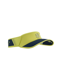 Compressport Unisex's Visor Ultralight - Dress Blues/Green Sheen