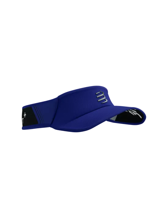 Compressport Unisex's Visor Ultralight - Dazzling Blue/Black