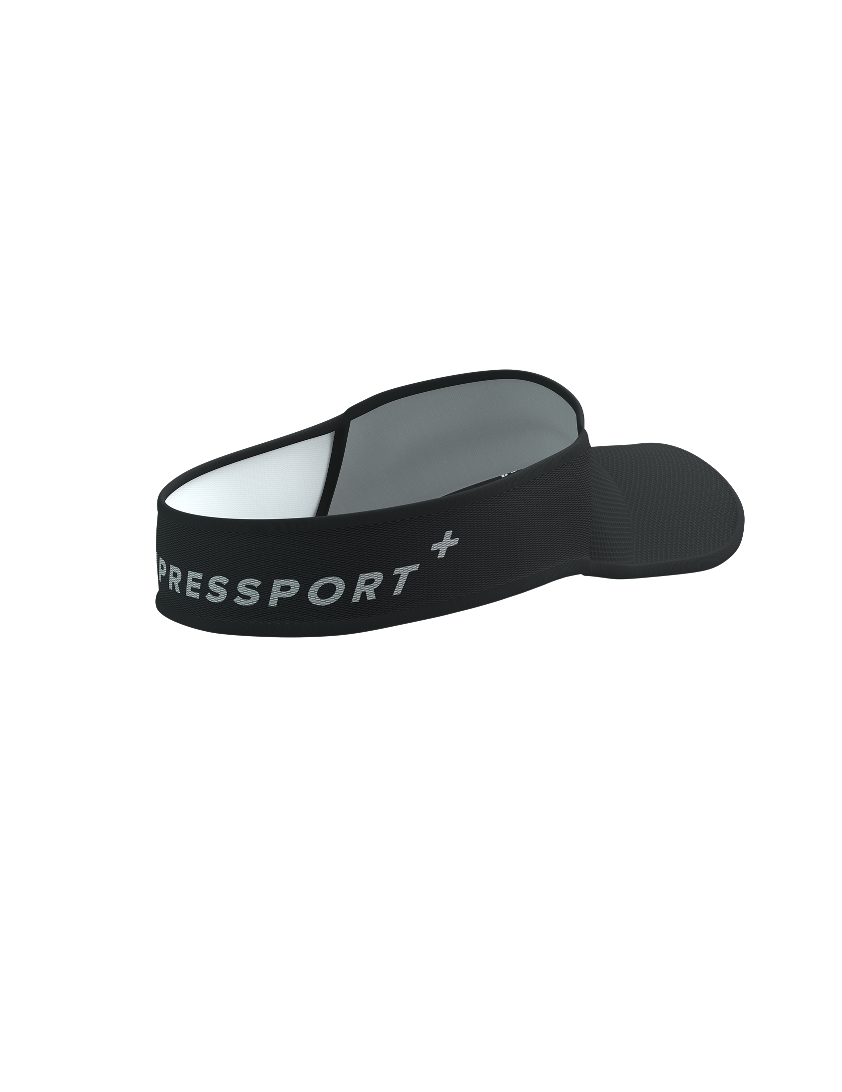 Compressport Unisex's Visor Ultralight - Black (Ironman 2025)
