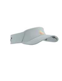 Compressport Unisex's Visor Ultralight - White (Ironman 2025)