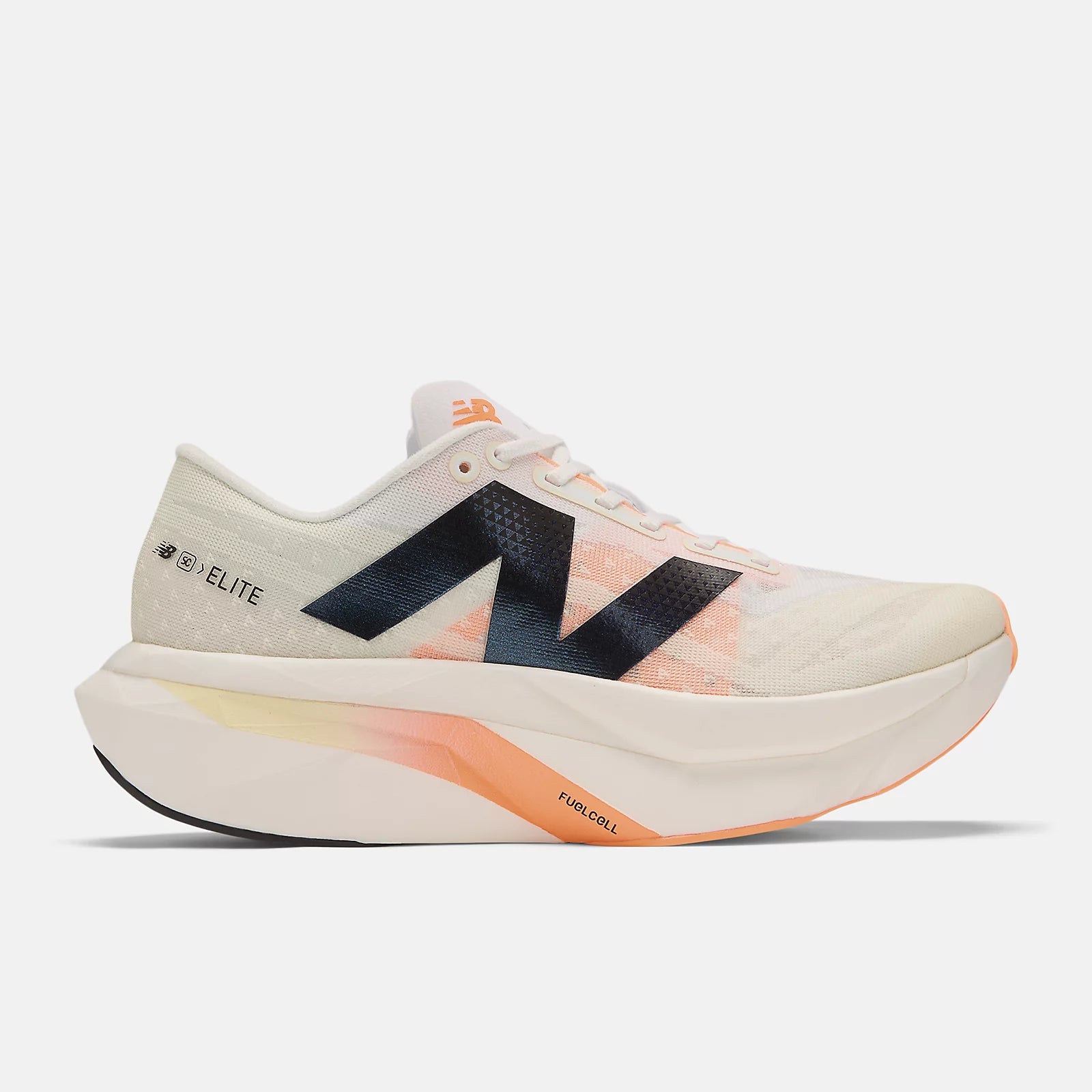 New Balance Women's Fuel Cell Super Comp Elite v4 - White/Angora