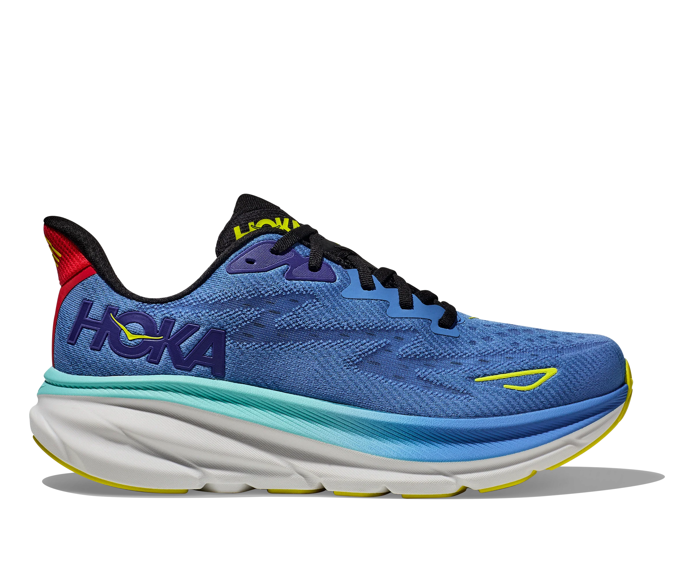HOKA Men's Clifton 9 - Virtual Blue/Cerise