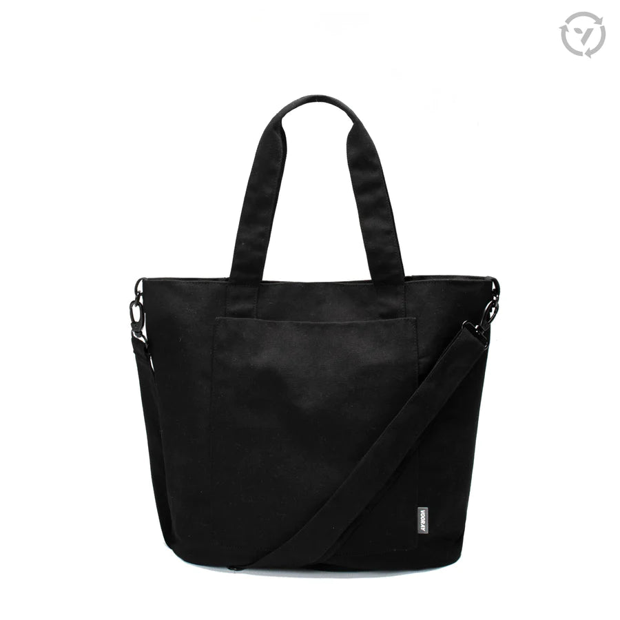 VOORAY Zoey Tote - Obsidian