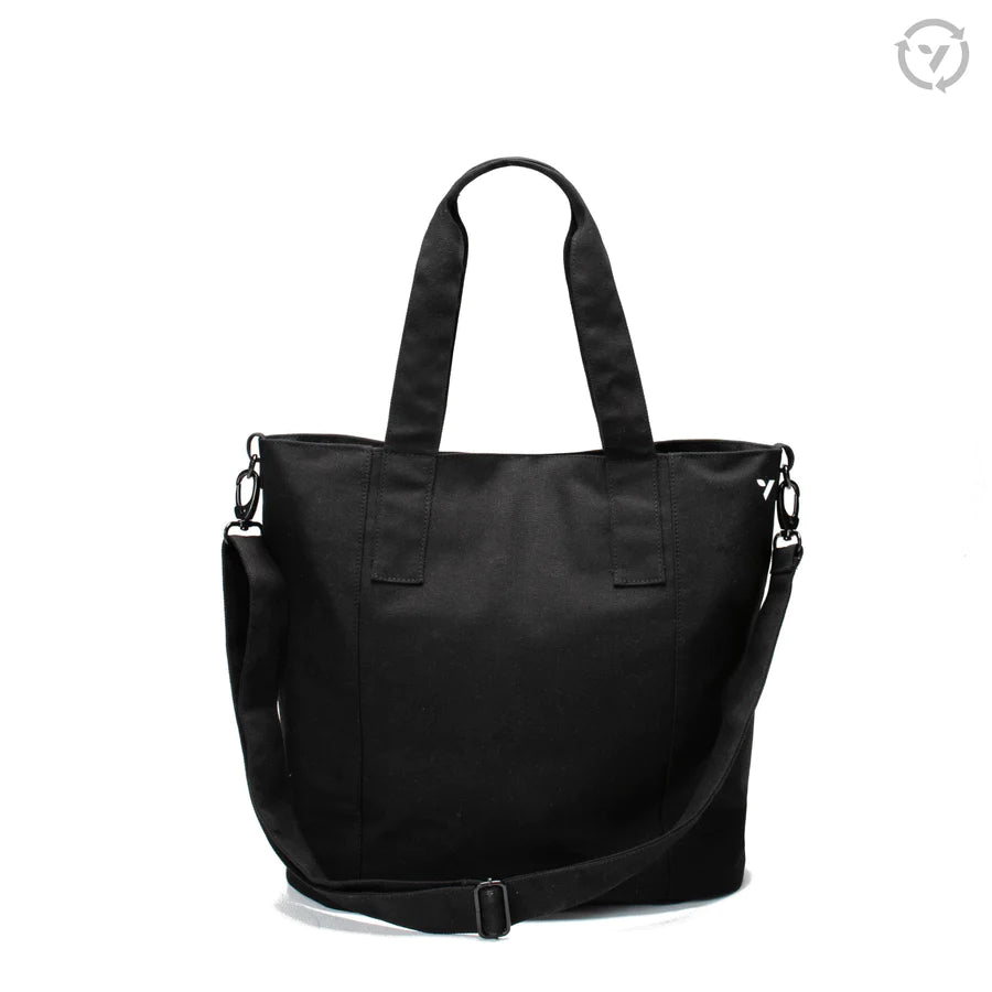 VOORAY Zoey Tote - Obsidian