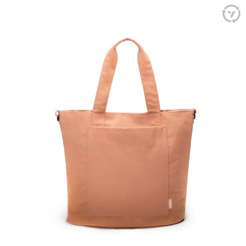 VOORAY Zoey Tote Organic - Terracotta
