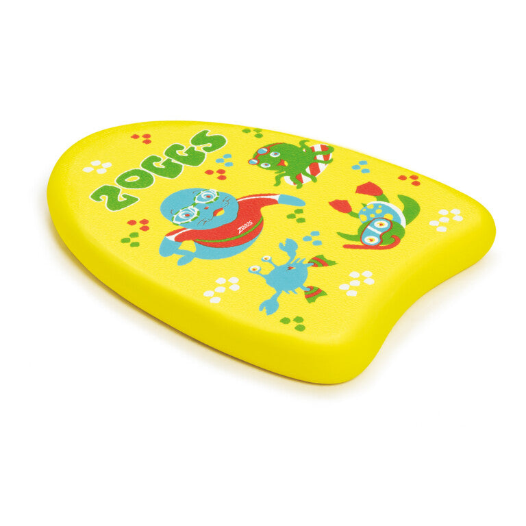 ZOGGS Mini Kickboard- Yellow