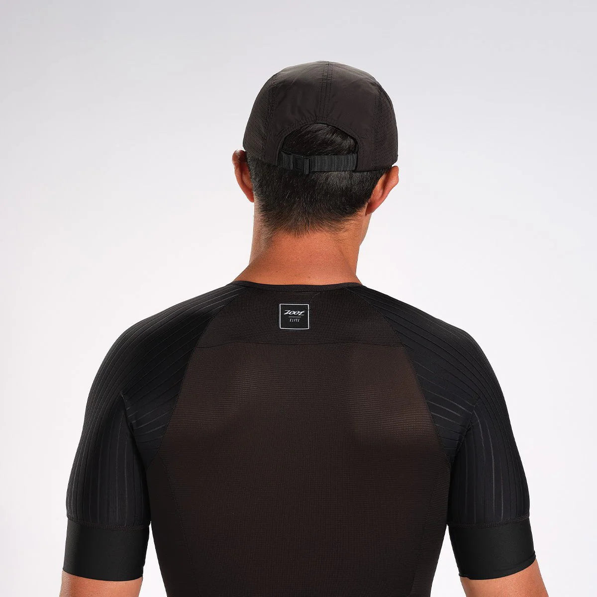 ZOOT Unisex's Tech 5-Panel Hat - Black/White