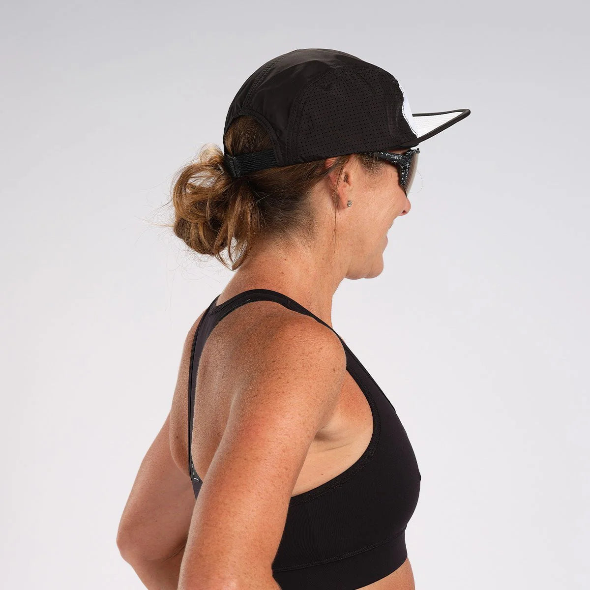 ZOOT Unisex's Tech 5-Panel Hat - Black/White